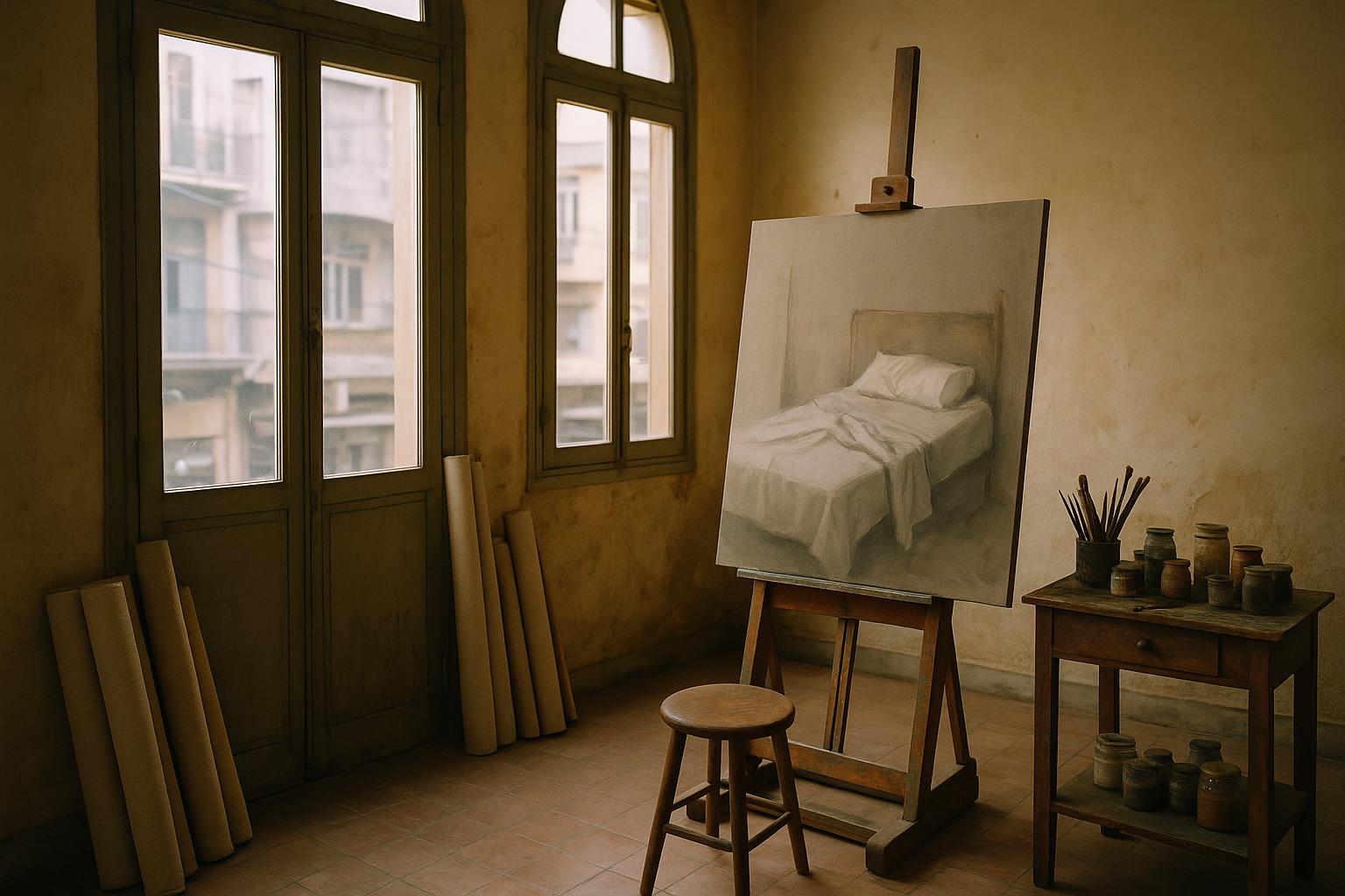 Inside the studio: Yara in Beirut